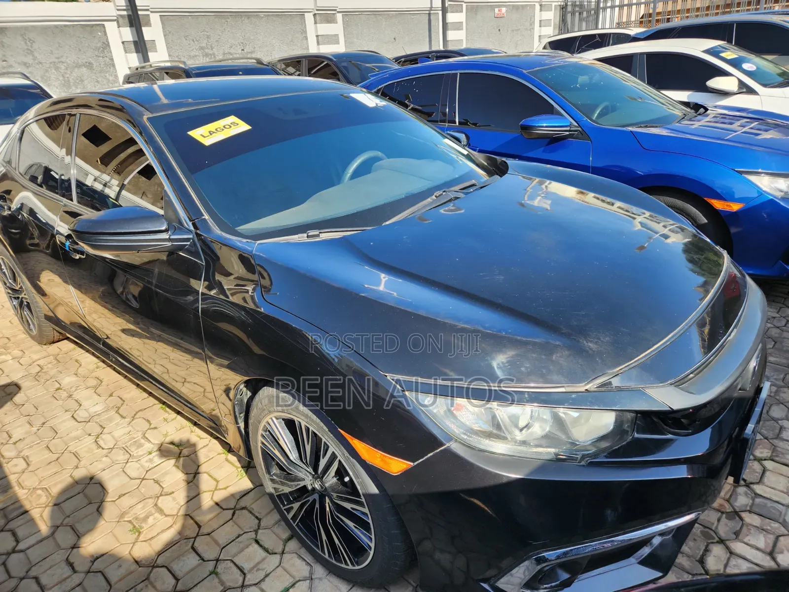 Honda Civic 2018 Black