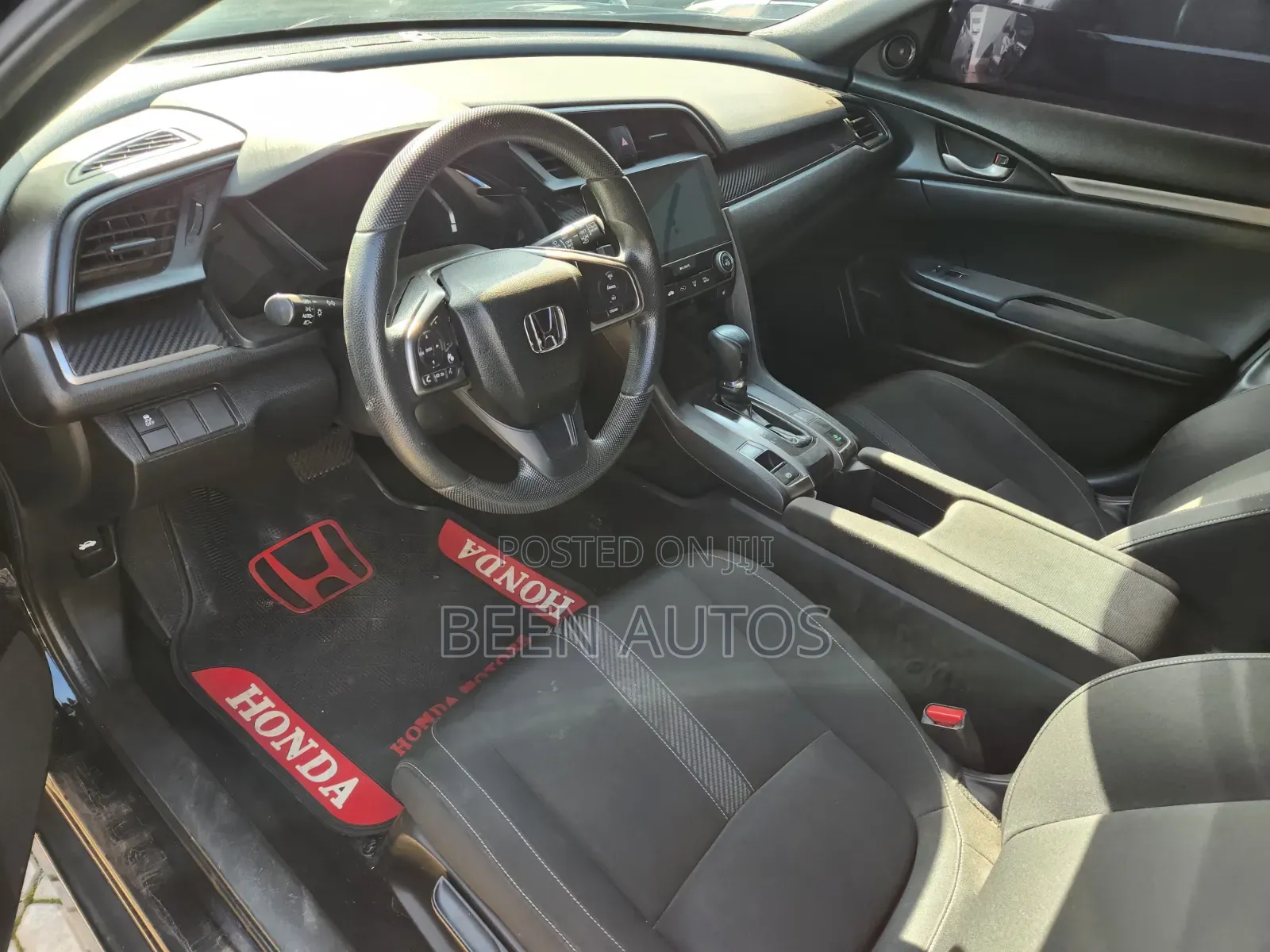 Honda Civic 2018 Black