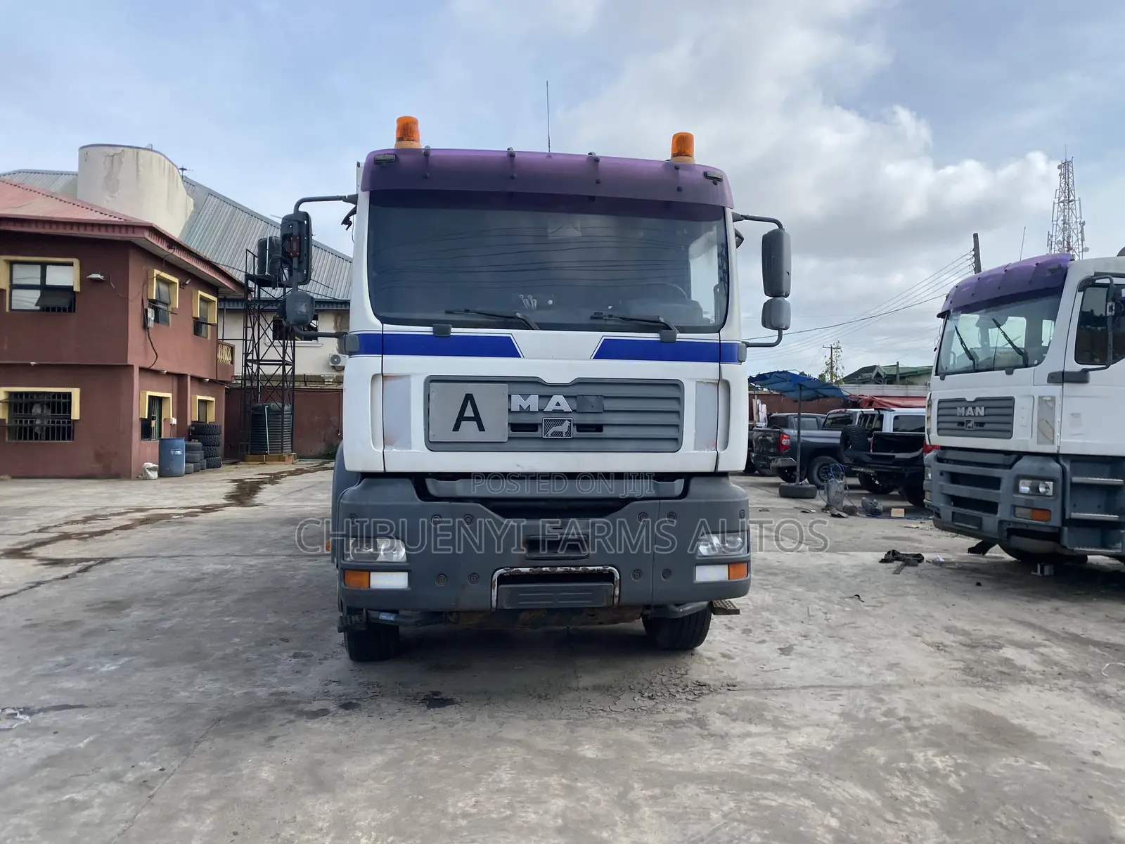 Garage Truck