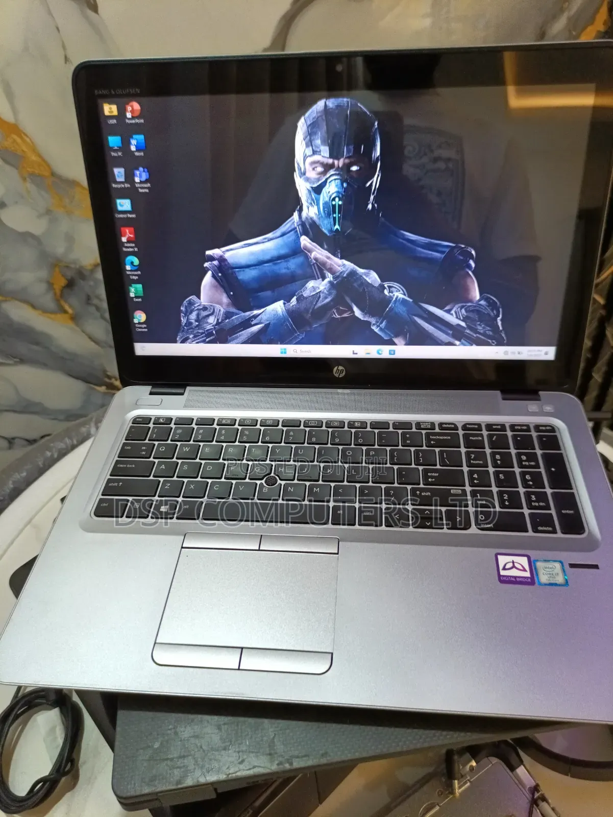 Laptop HP EliteBook 850 G4 8GB Intel Core i5 SSD 256GB