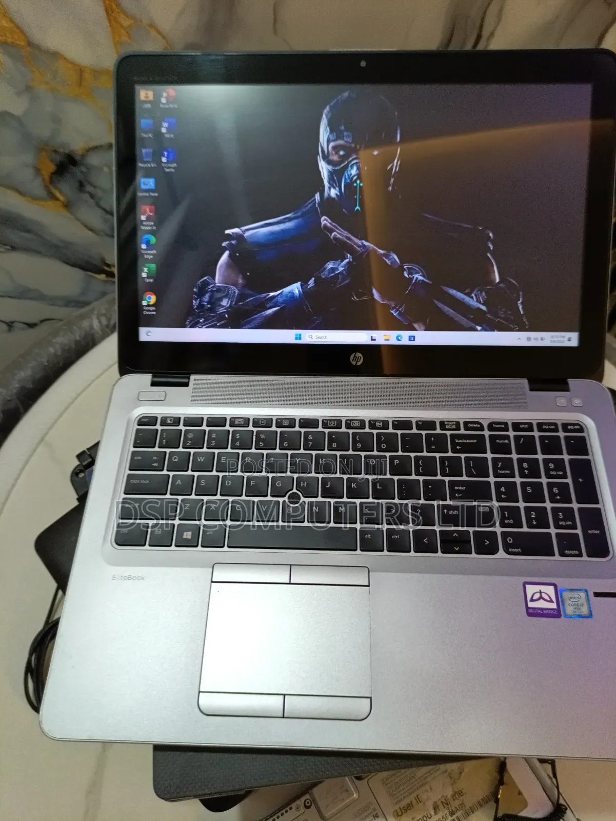 Laptop HP EliteBook 850 G4 8GB Intel Core i5 SSD 256GB