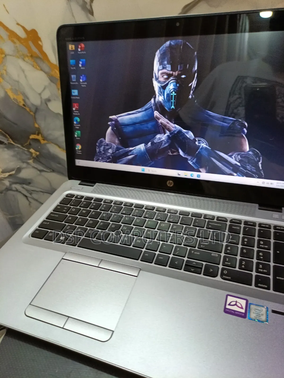 Laptop HP EliteBook 850 G4 8GB Intel Core i5 SSD 256GB
