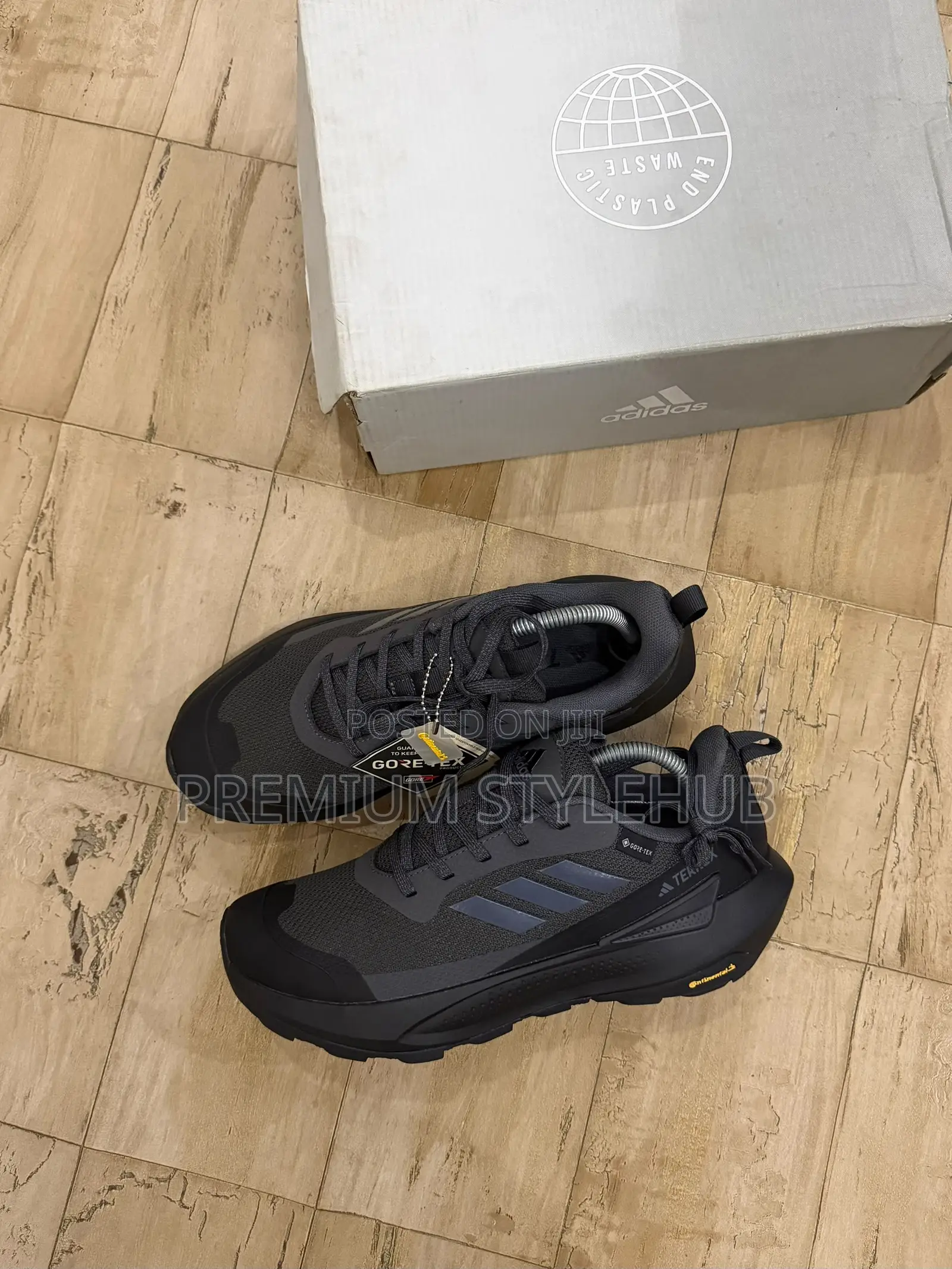 All Black Running Shoes