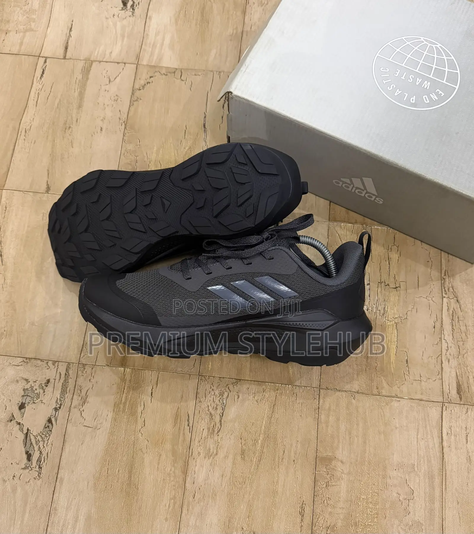 All Black Running Shoes