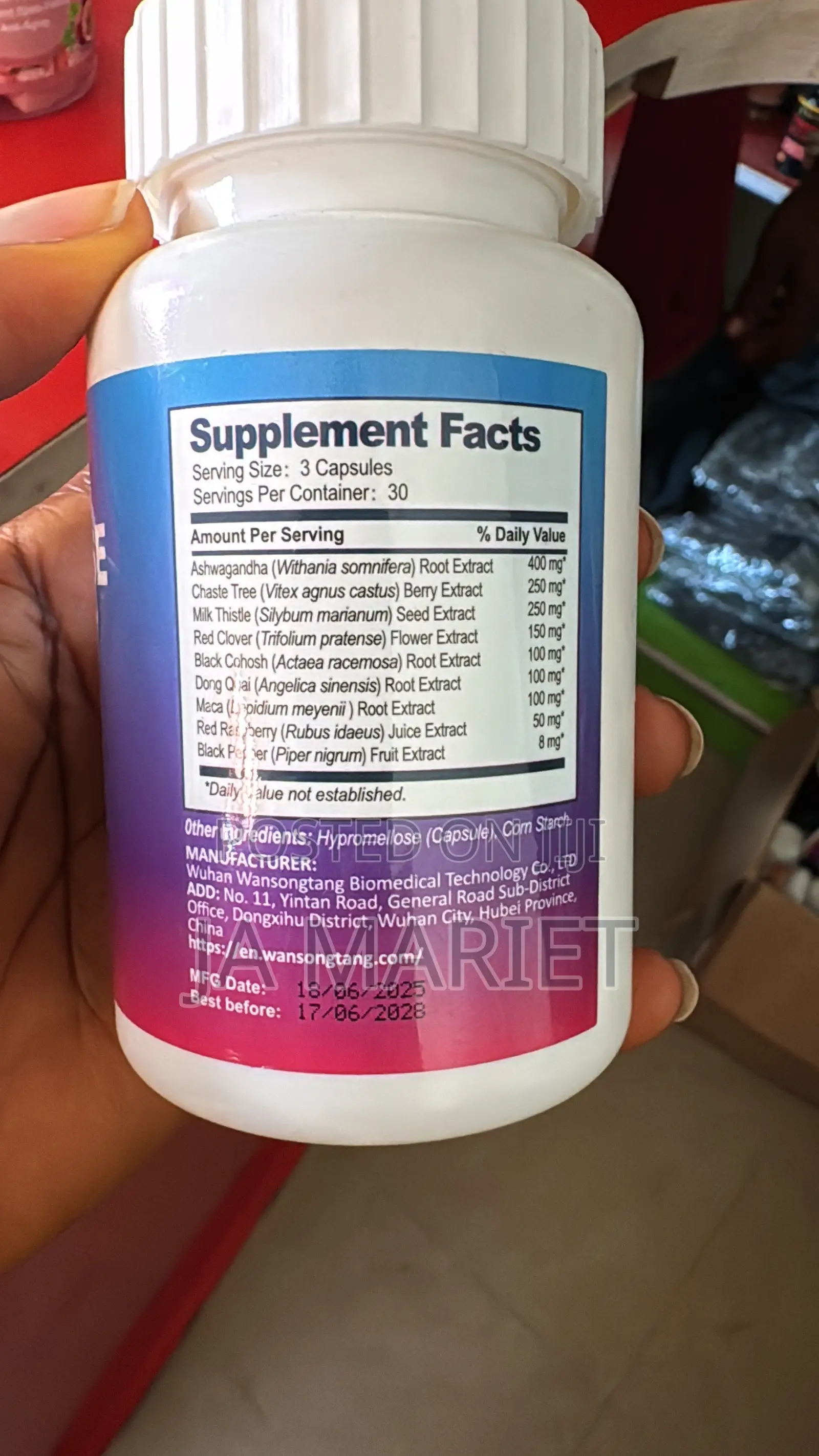 Menopause Support