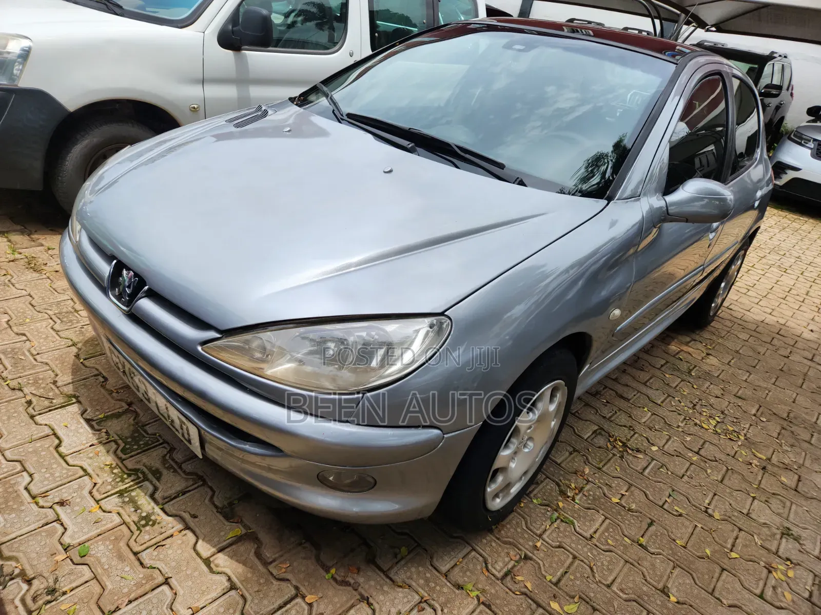 Peugeot 206 2004 Gray