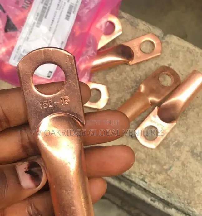 Best Quality 150mm Pure Copper Cable Lugs Available