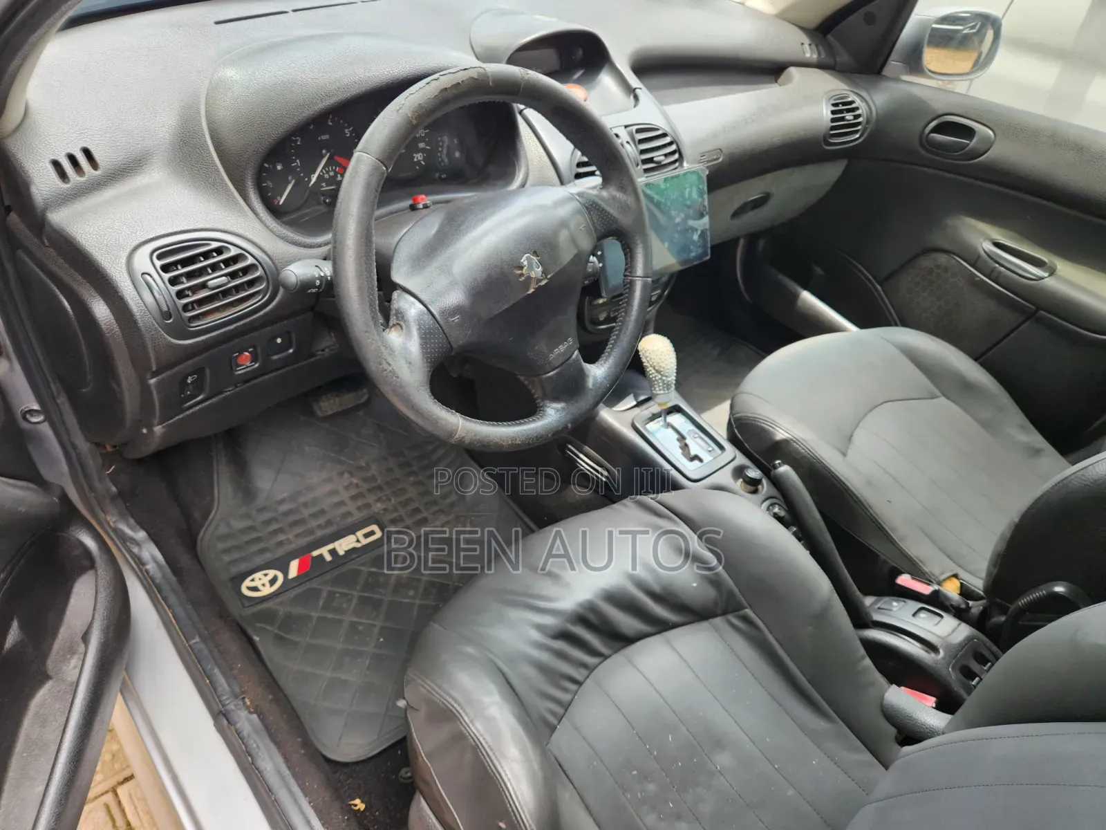 Peugeot 206 2004 Gray