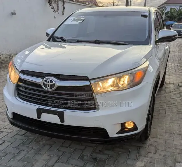 Toyota Highlander 2015 White