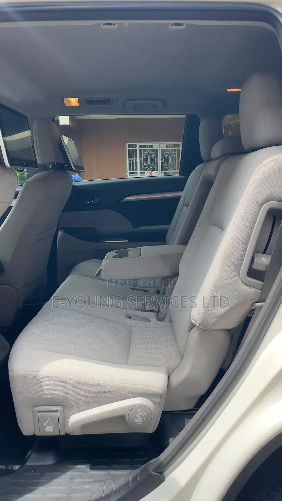 Toyota Highlander 2015 White