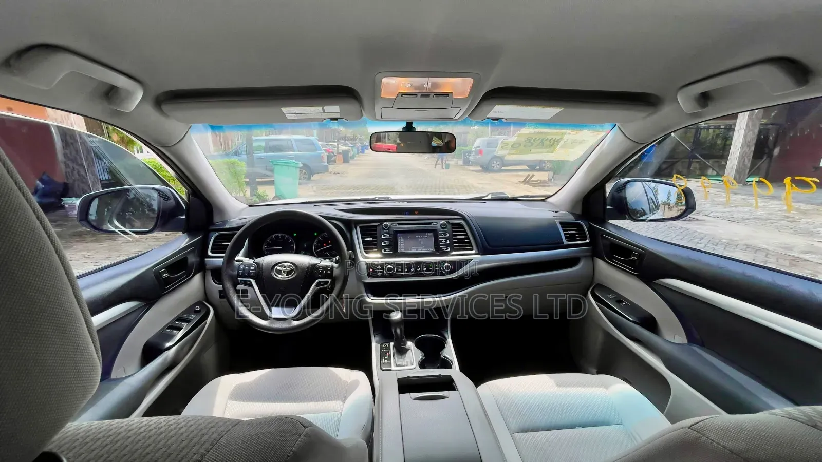 Toyota Highlander 2015 White