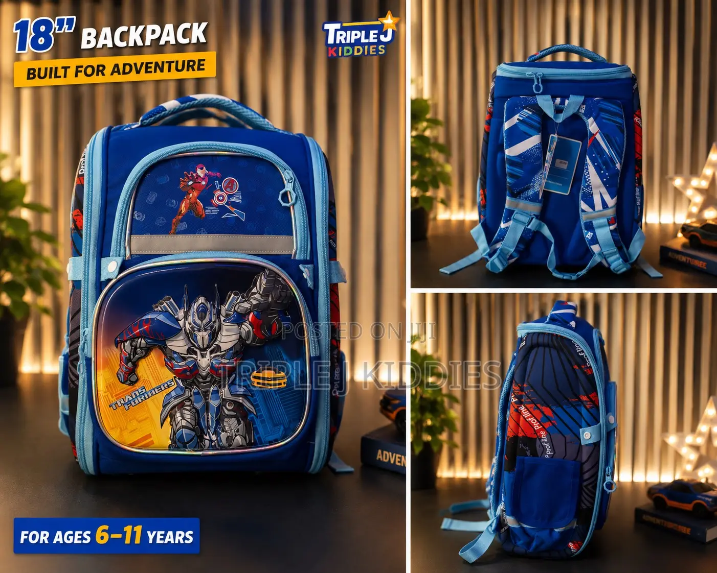 Children School Bags
