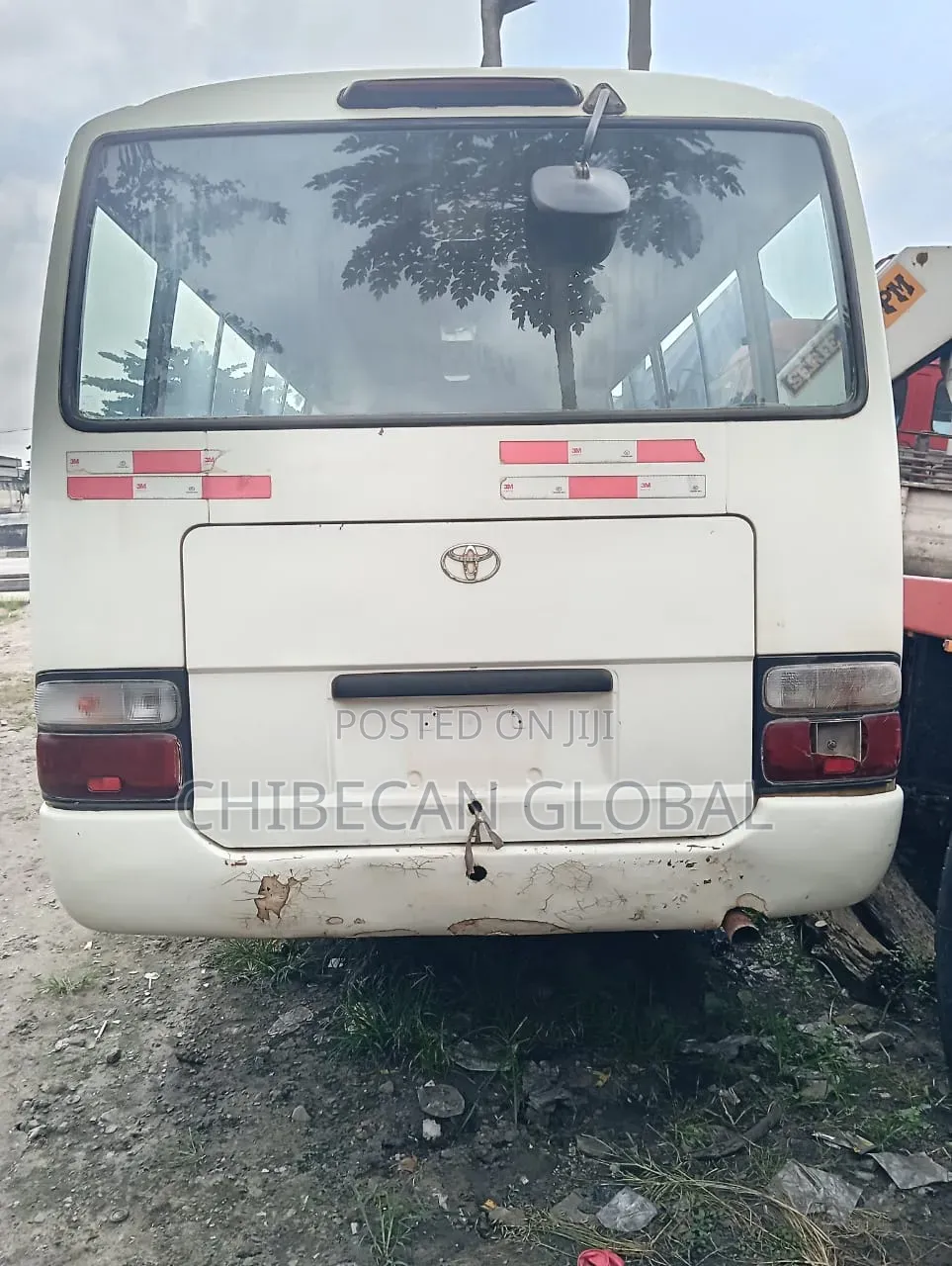 Toyota Coaster 2006 White