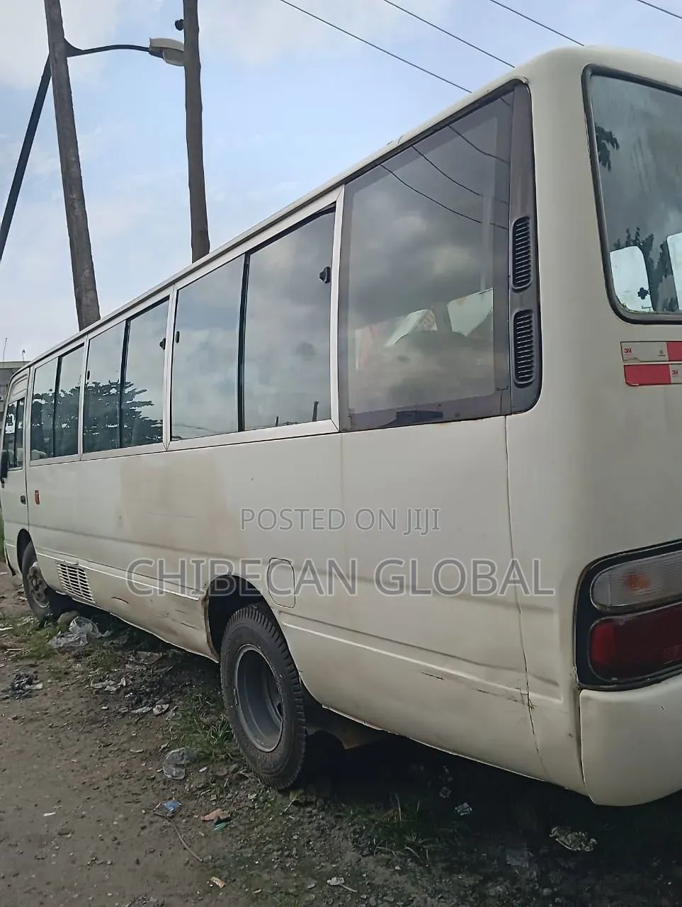 Toyota Coaster 2006 White