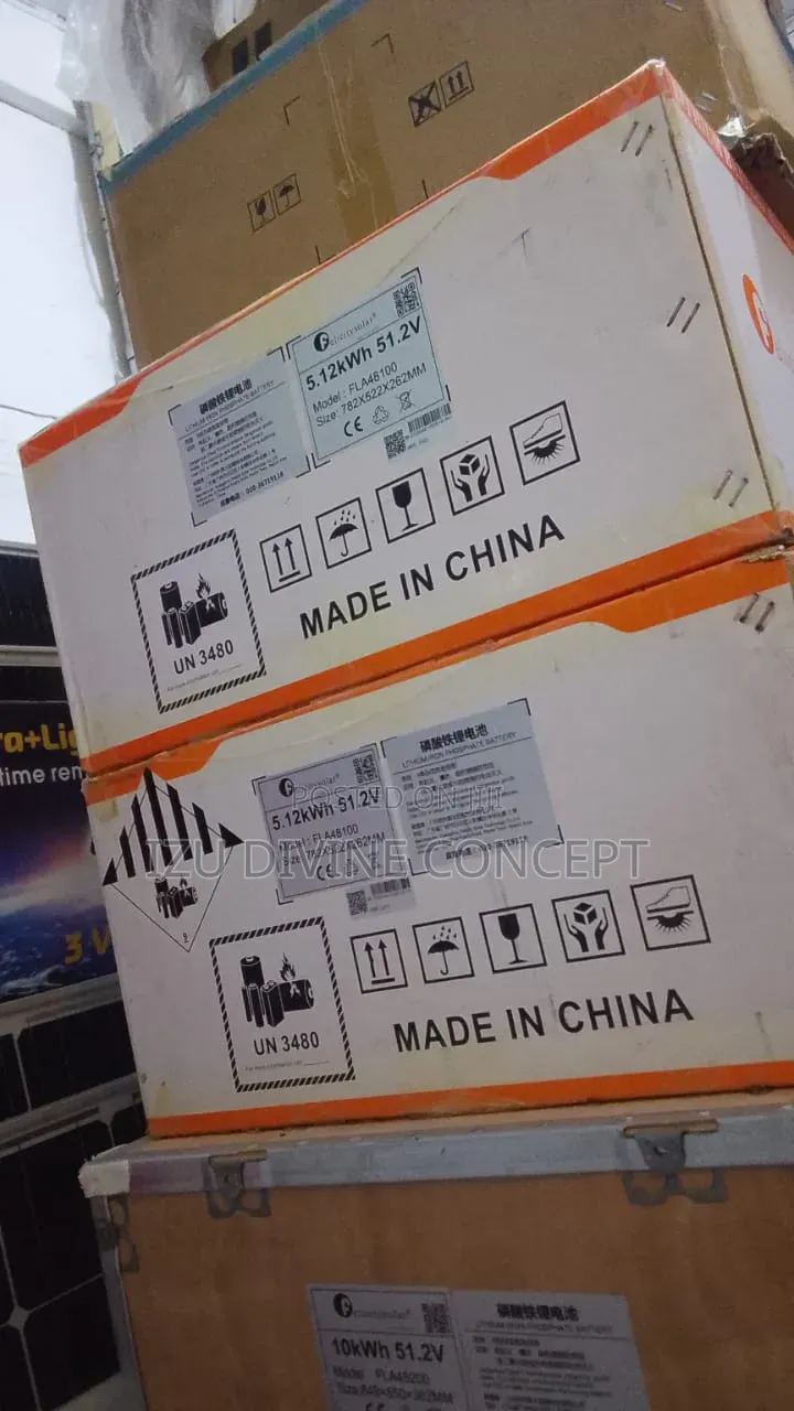 5.12kwh 51.2v Felicity Lithium Ion Battery