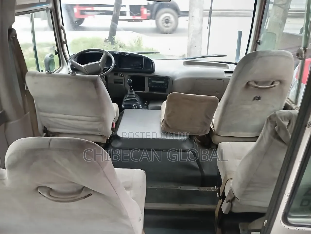 Toyota Coaster 2006 White