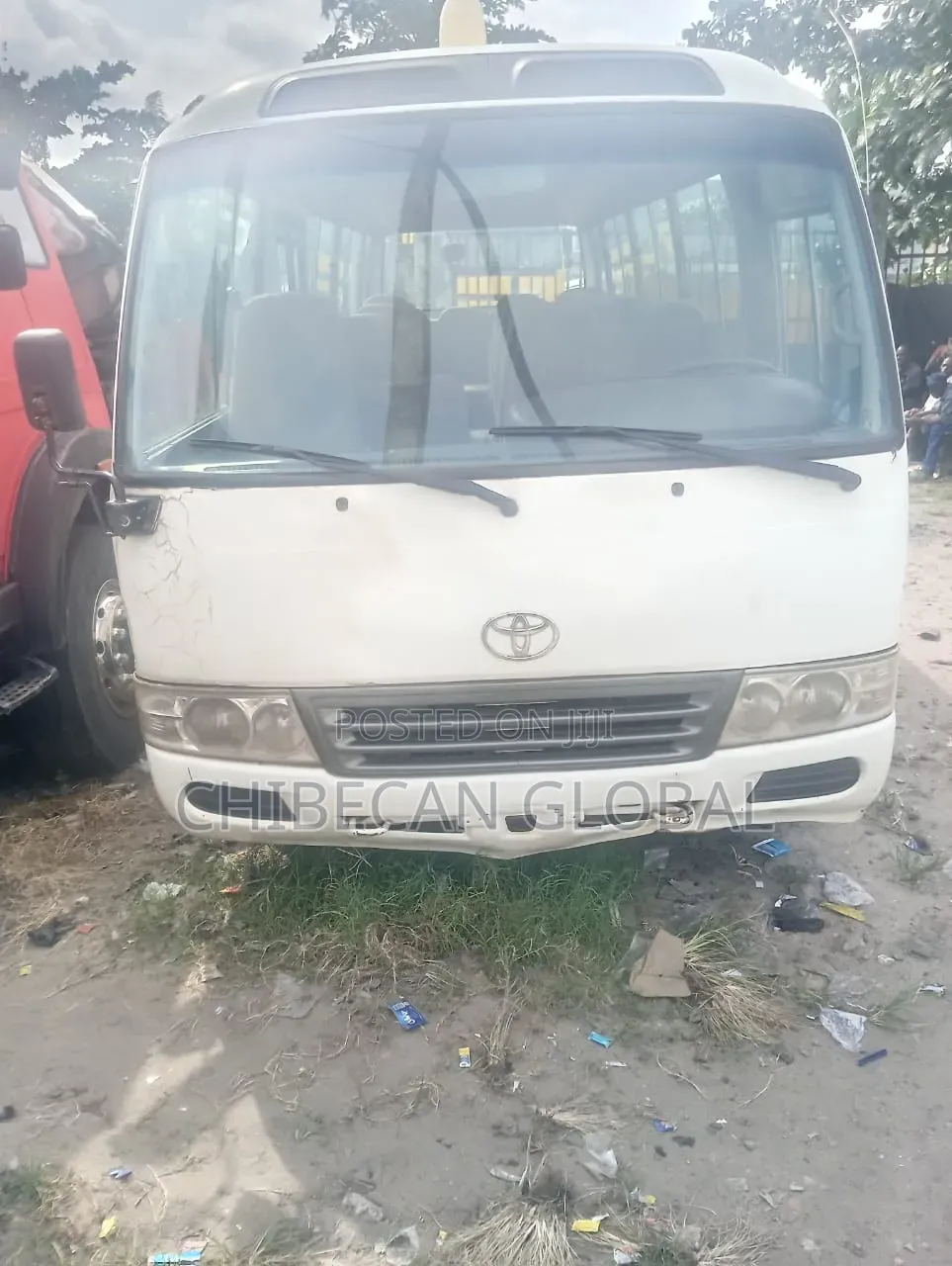 Toyota Coaster 2006 White