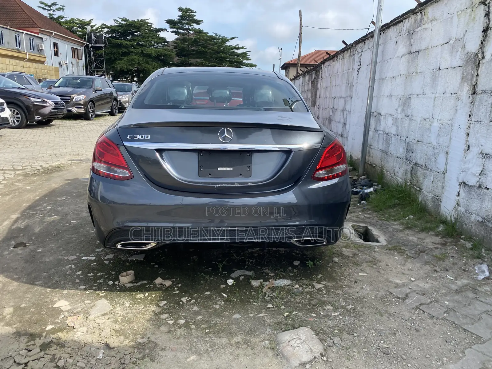 Mercedes-Benz C300 Base Sedan RWD (2.0L 4cyl 7A) 2016 Gray