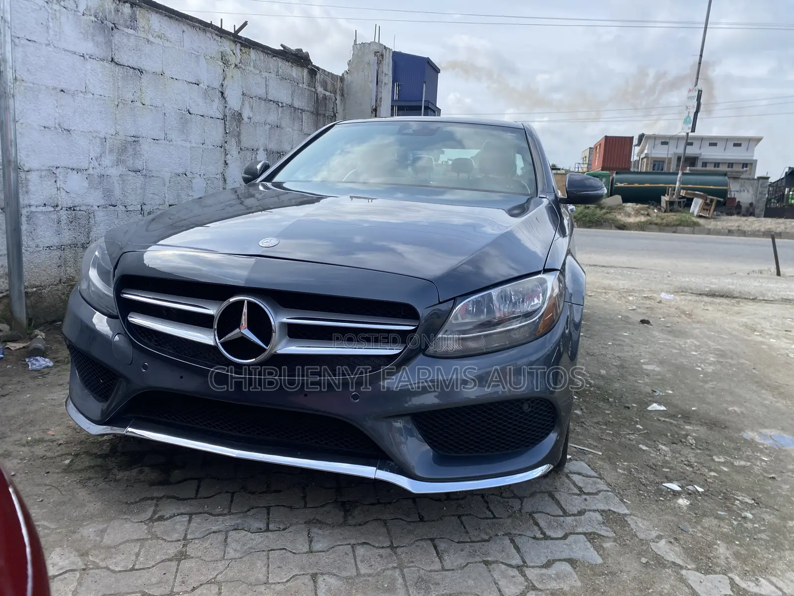 Mercedes-Benz C300 Base Sedan RWD (2.0L 4cyl 7A) 2016 Gray
