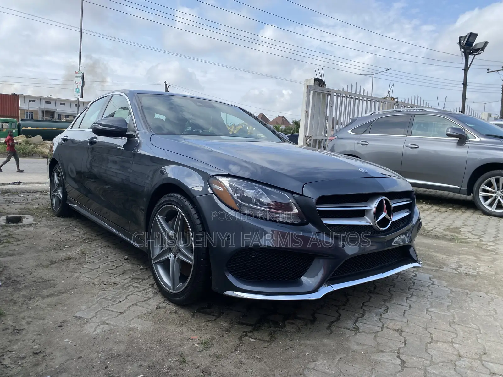 Mercedes-Benz C300 Base Sedan RWD (2.0L 4cyl 7A) 2016 Gray
