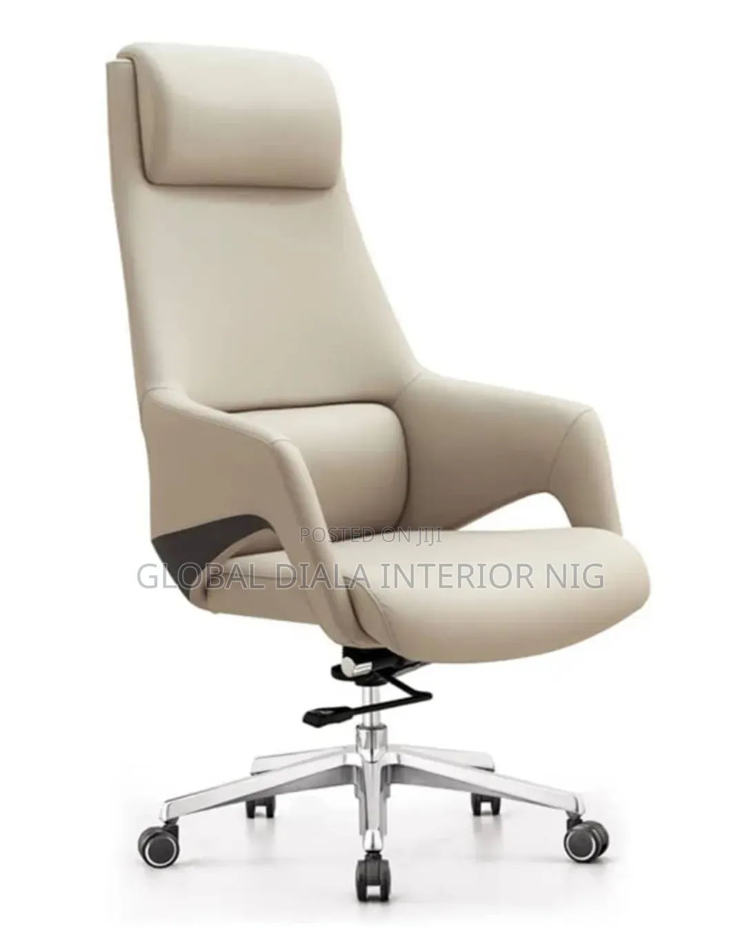 Hyman High-Back Office Chair
