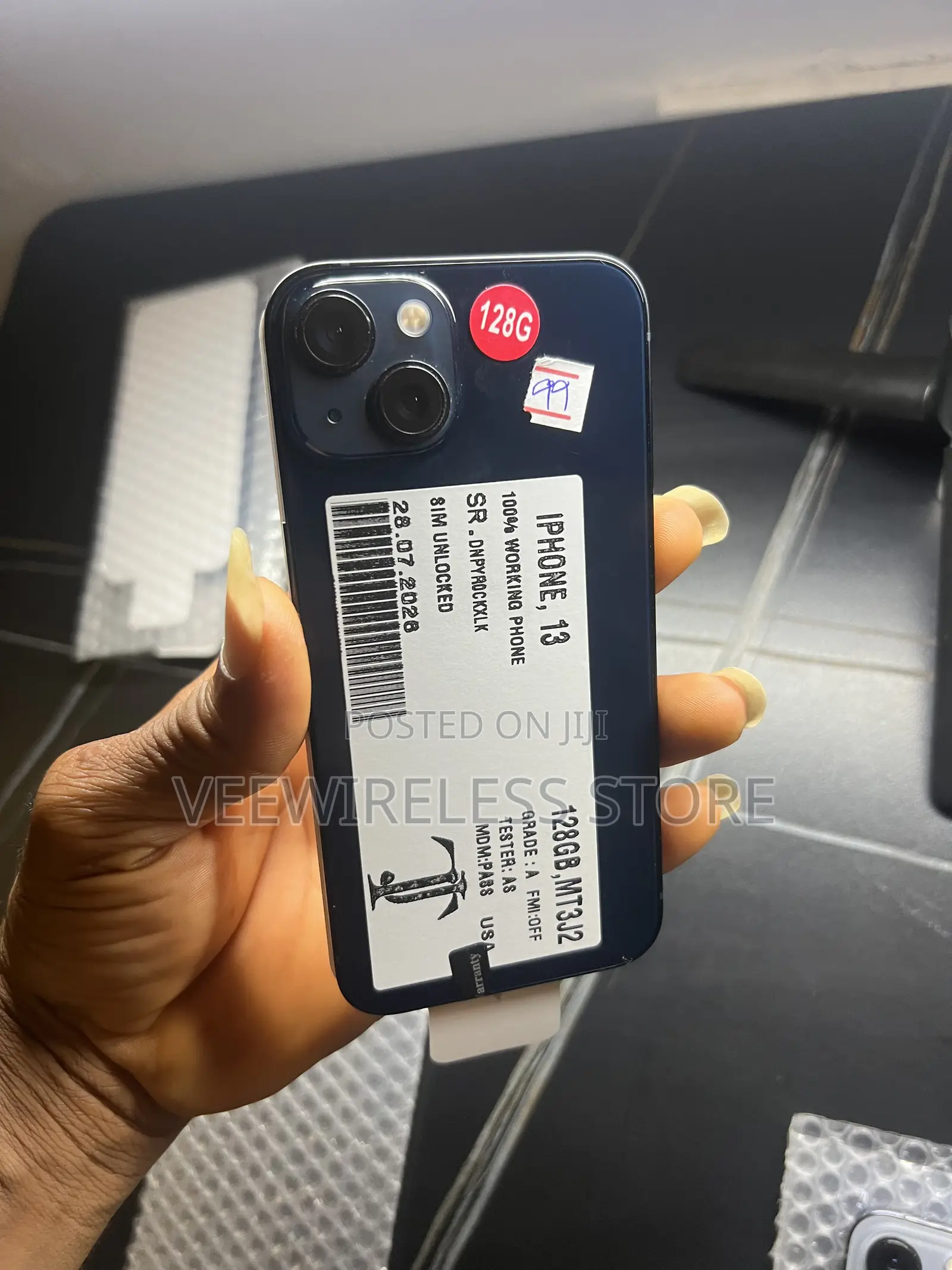 Apple iPhone 13 128 GB Black