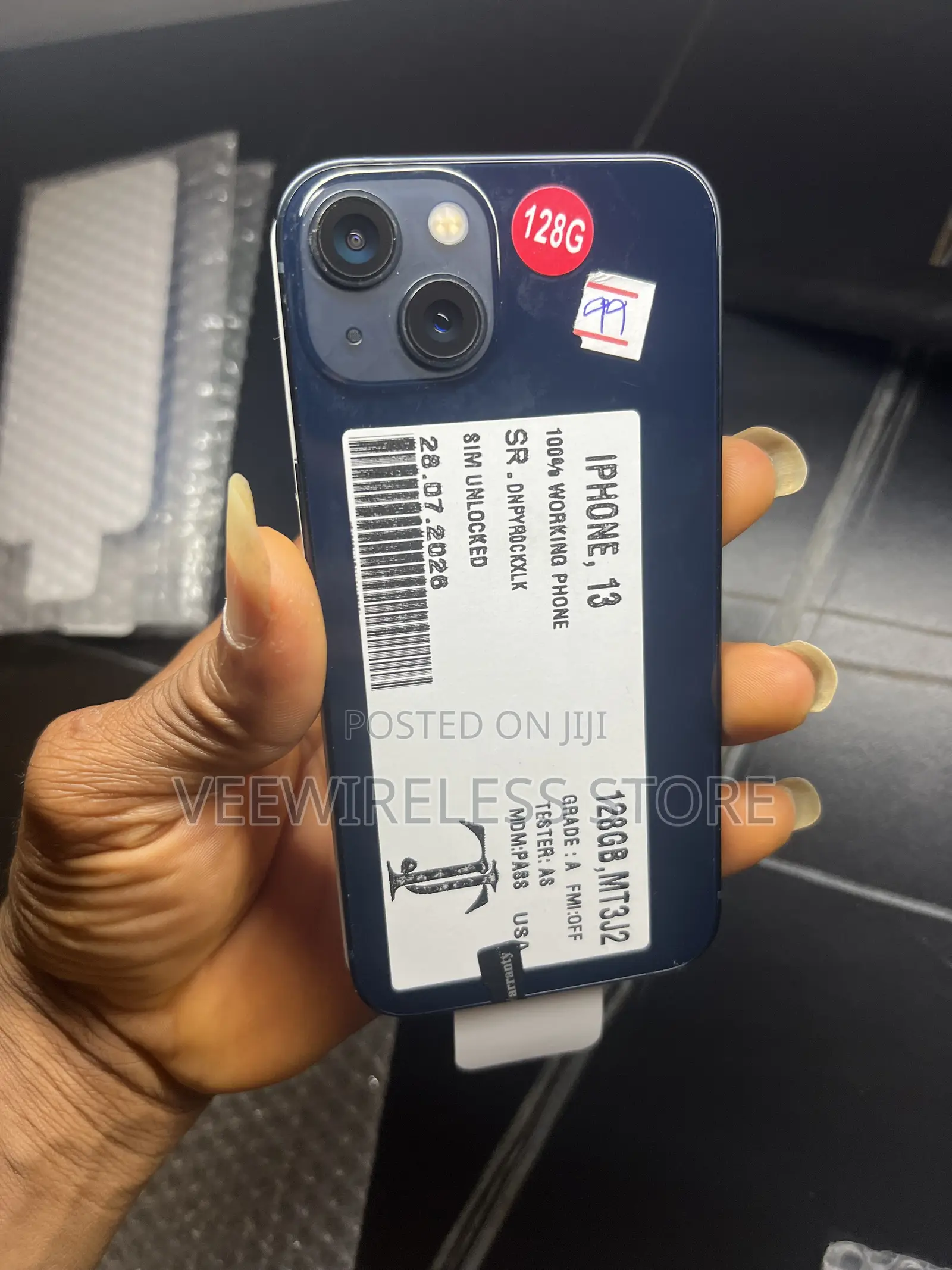 Apple iPhone 13 128 GB Black