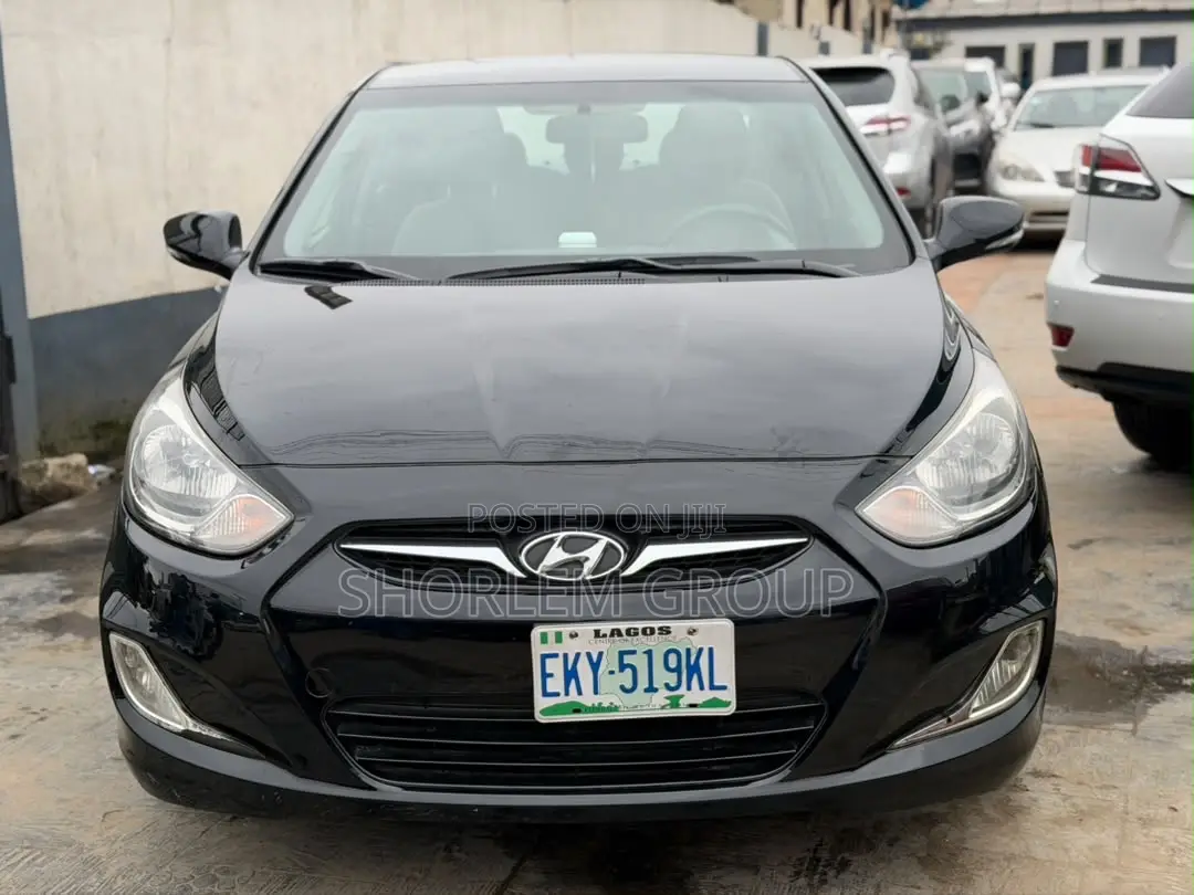 Hyundai Accent 2014 Black