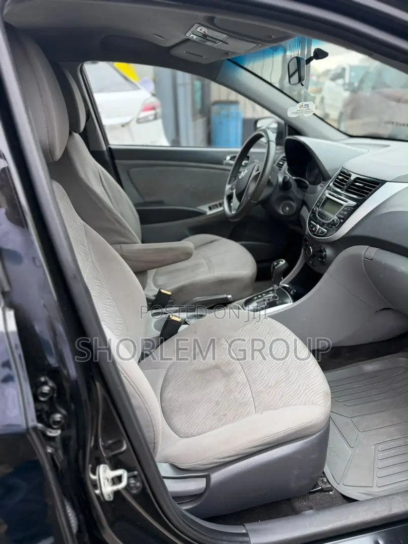 Hyundai Accent 2014 Black