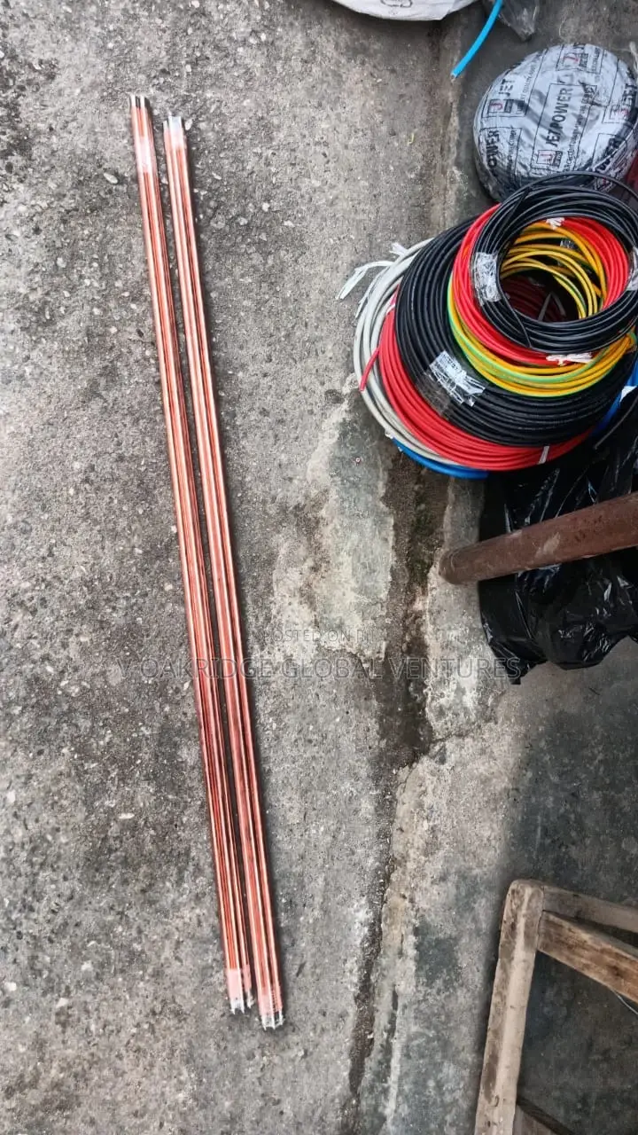 Best Quality Earth Rod 100 Percent Pure Copper