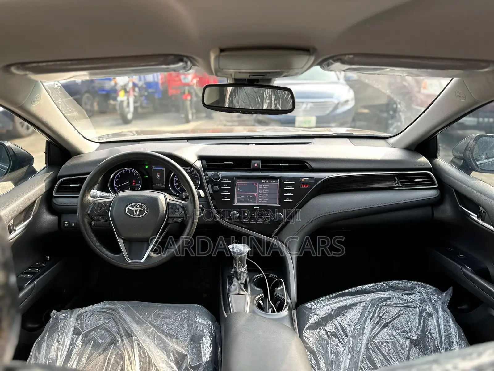 Toyota Camry LE FWD 2020 Black