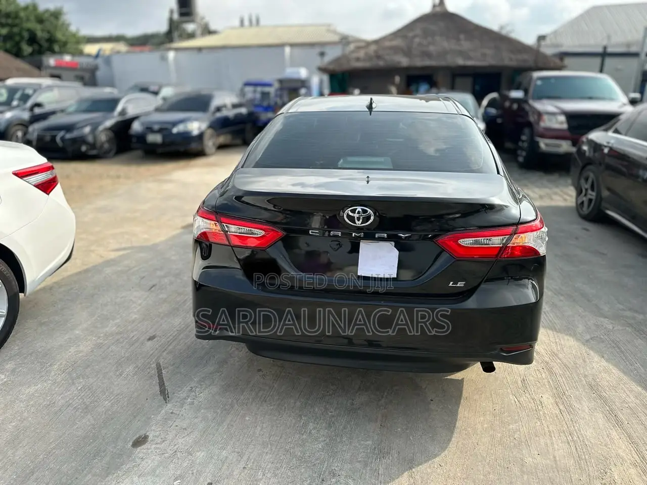 Toyota Camry LE FWD 2020 Black
