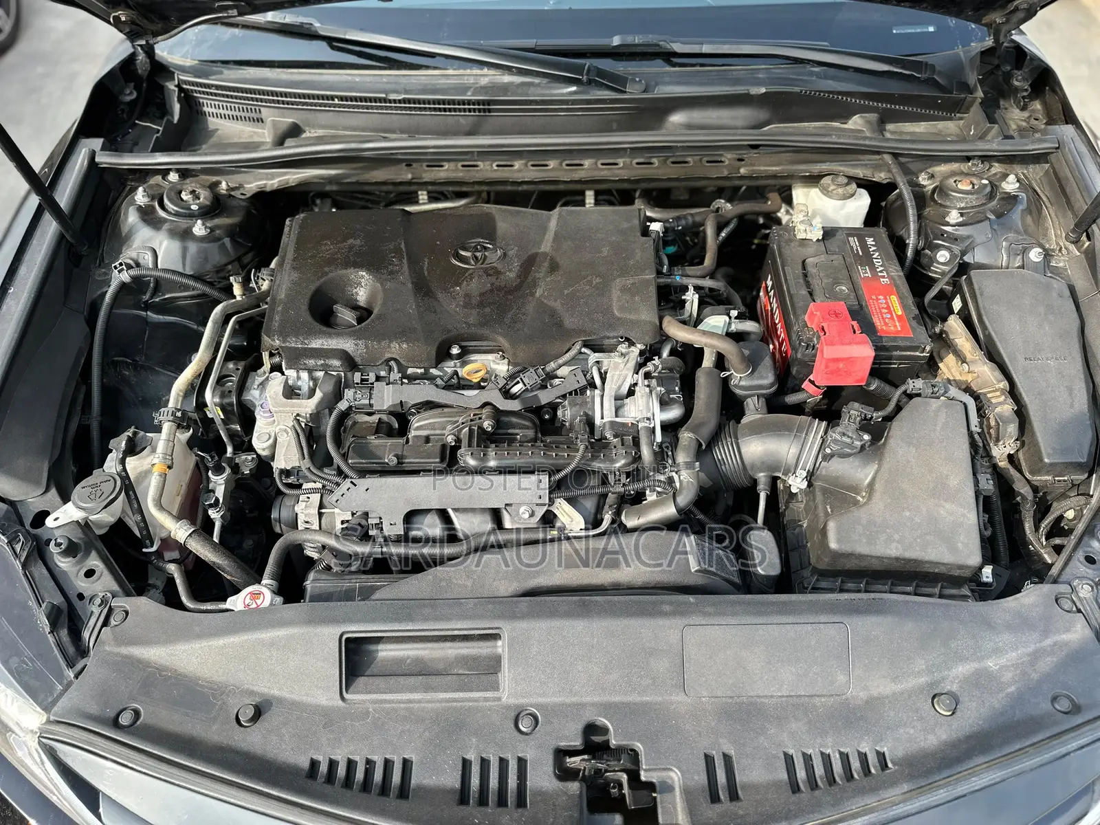 Toyota Camry LE FWD 2020 Black