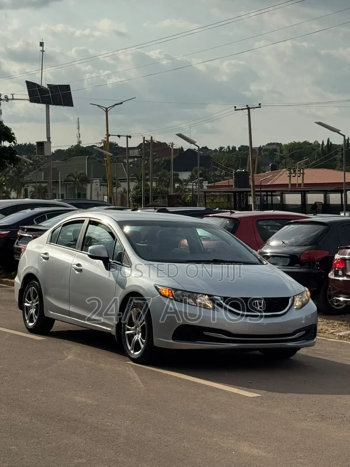 Honda Civic 2014 Silver