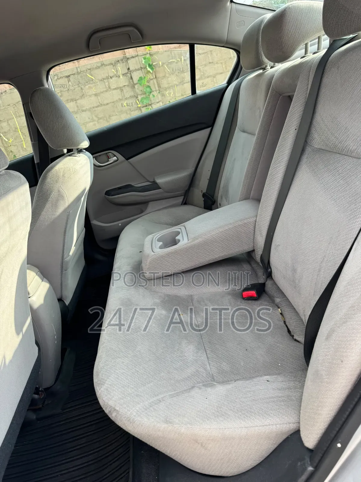 Honda Civic 2014 Silver