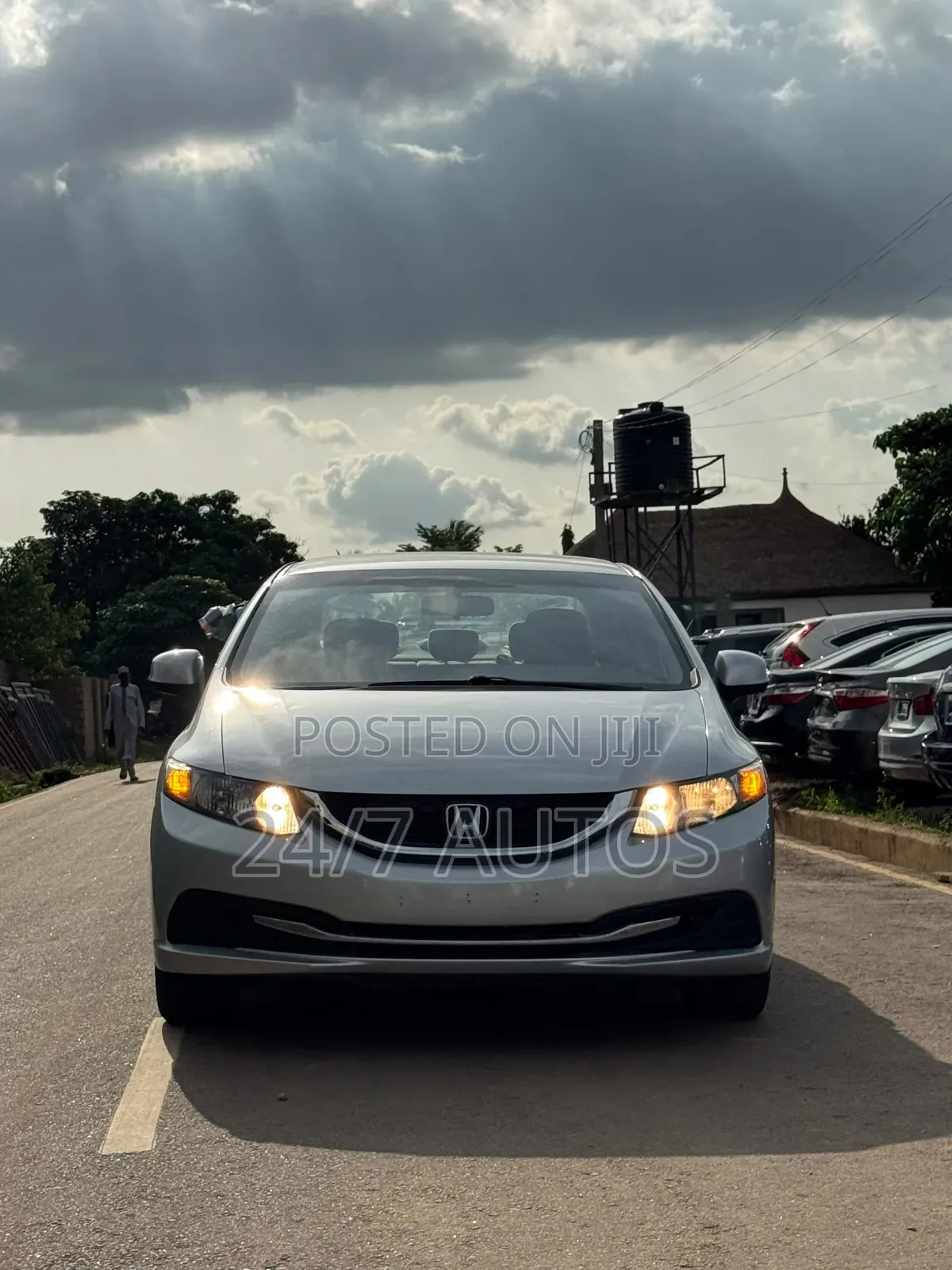 Honda Civic 2014 Silver