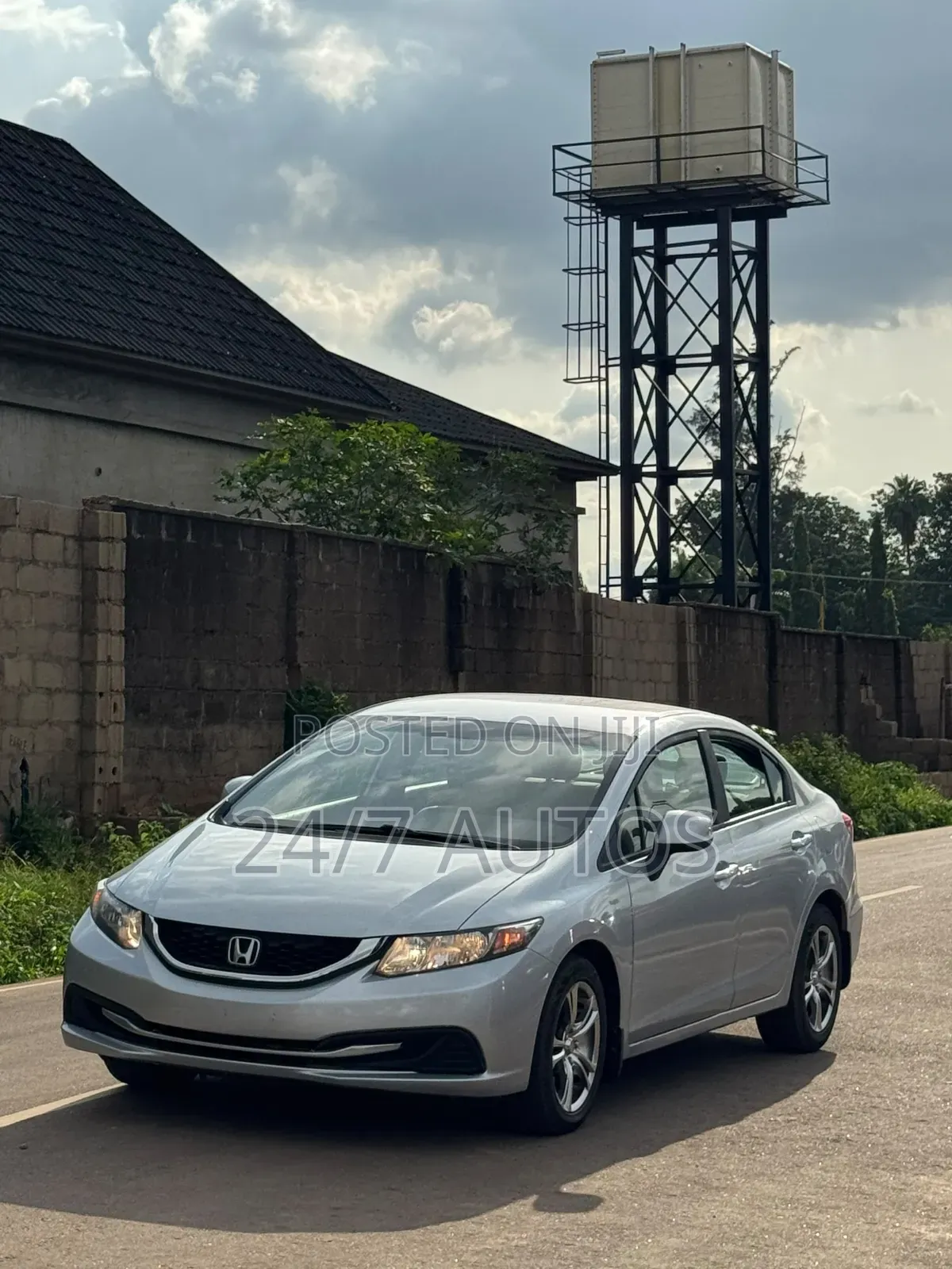Honda Civic 2014 Silver