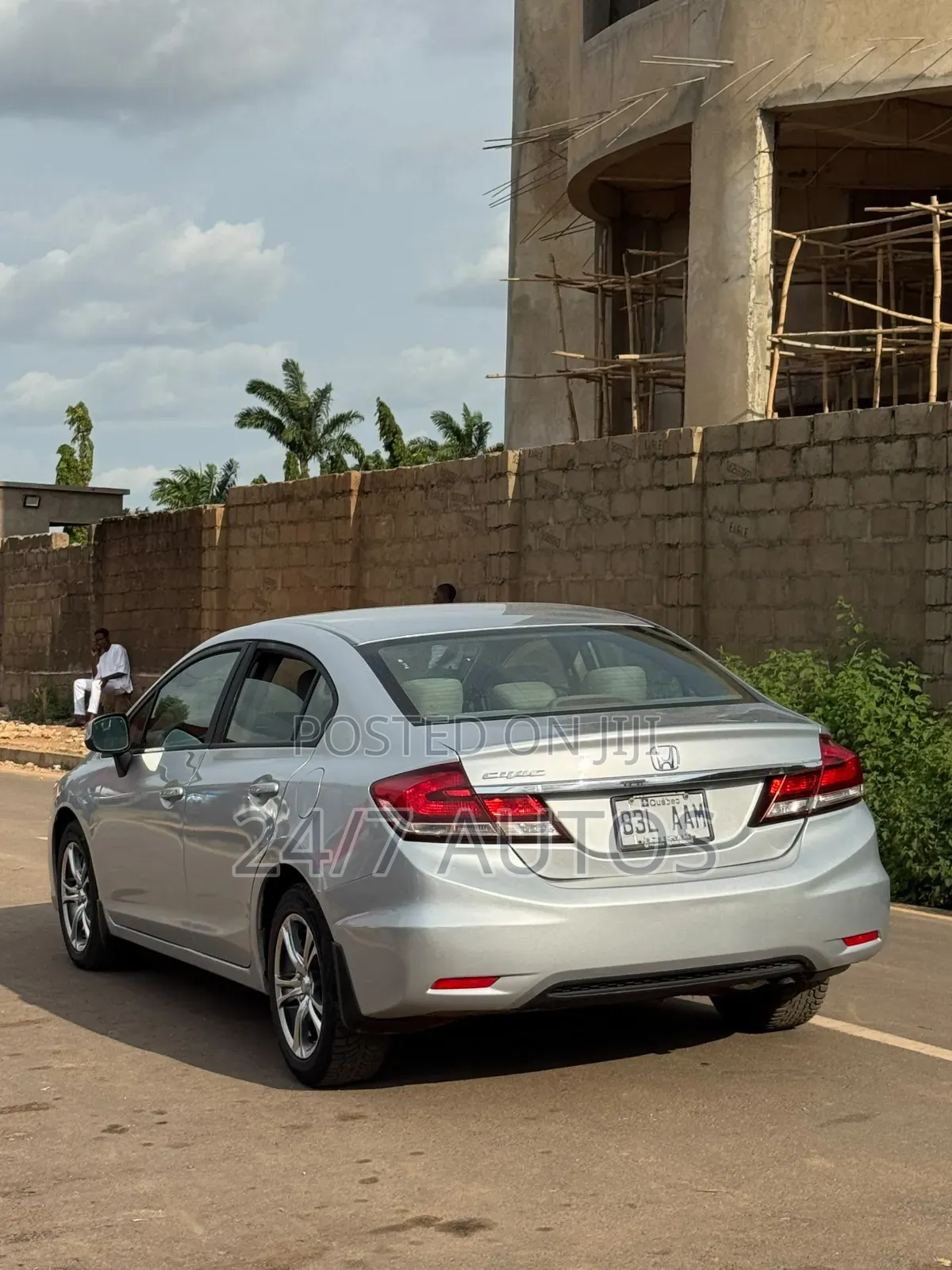 Honda Civic 2014 Silver