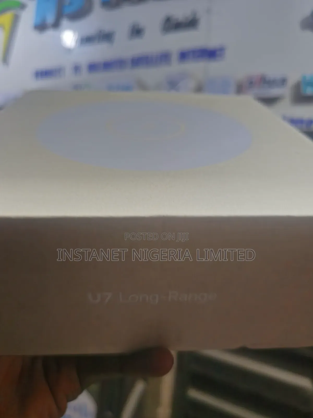 Ubiquiti UniFi U7 Long Range Access Point