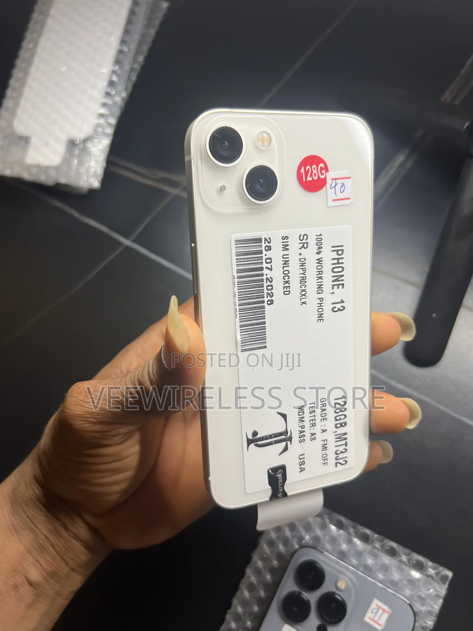 Apple iPhone 13 128 GB White