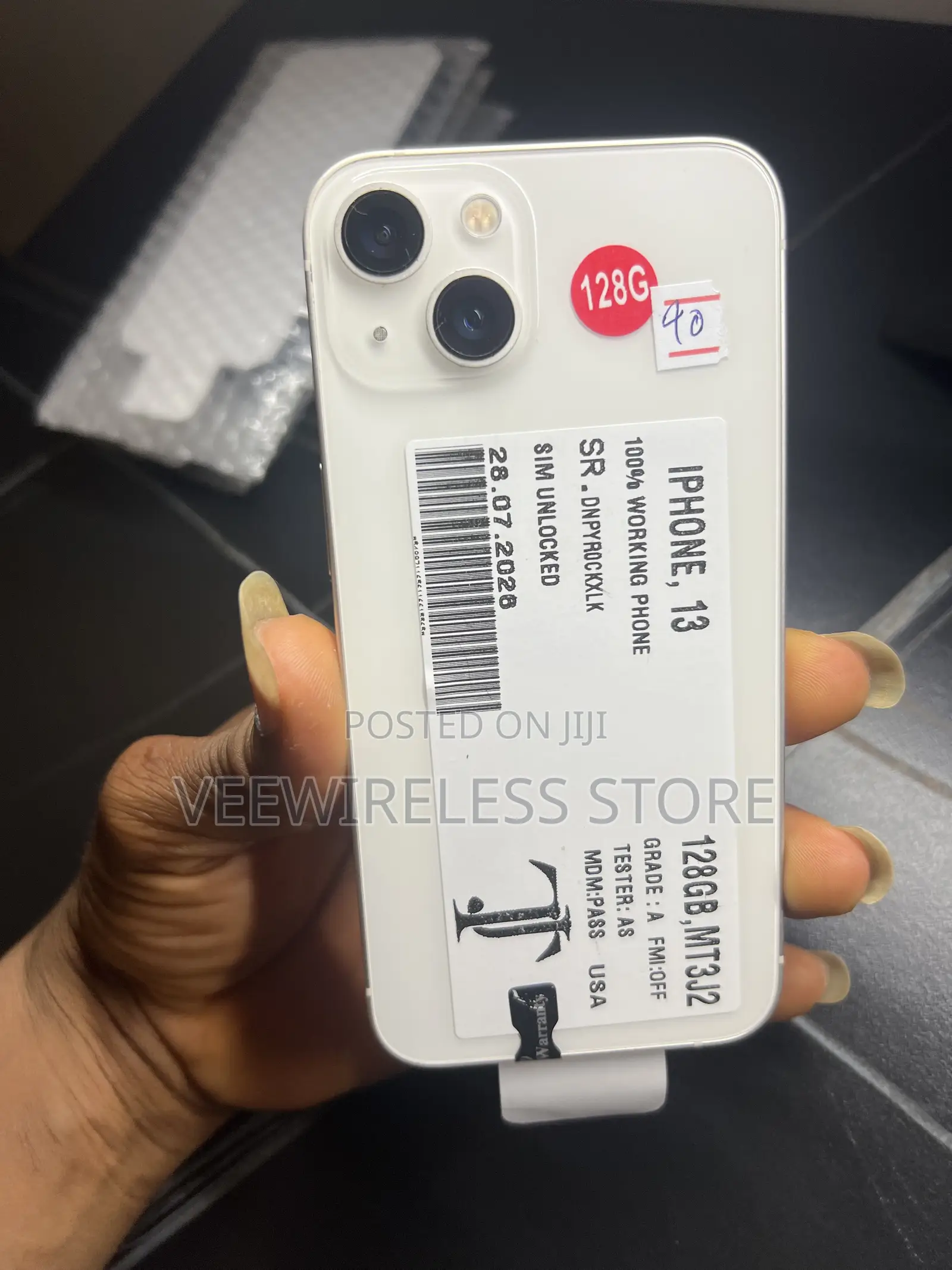 Apple iPhone 13 128 GB White
