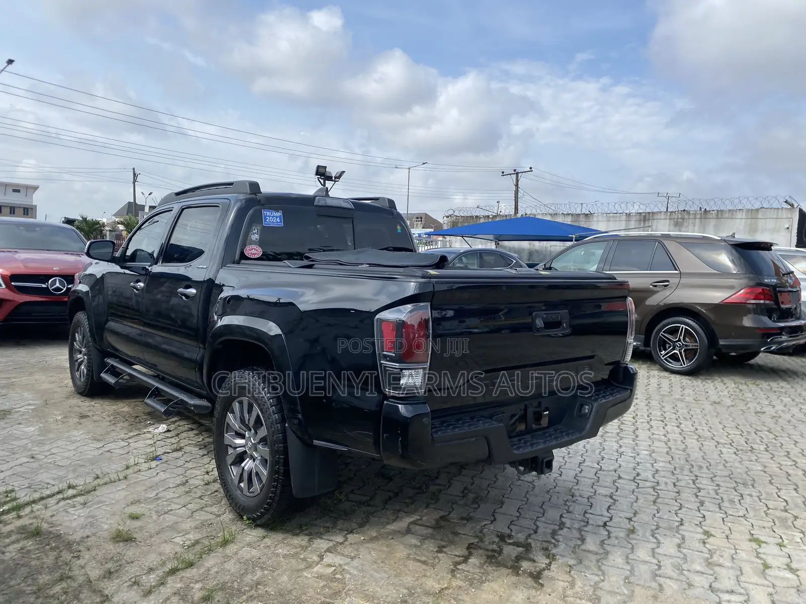 Toyota Tacoma Limited V6 4x4 Double Cab 127.4 in. WB 2020 Black