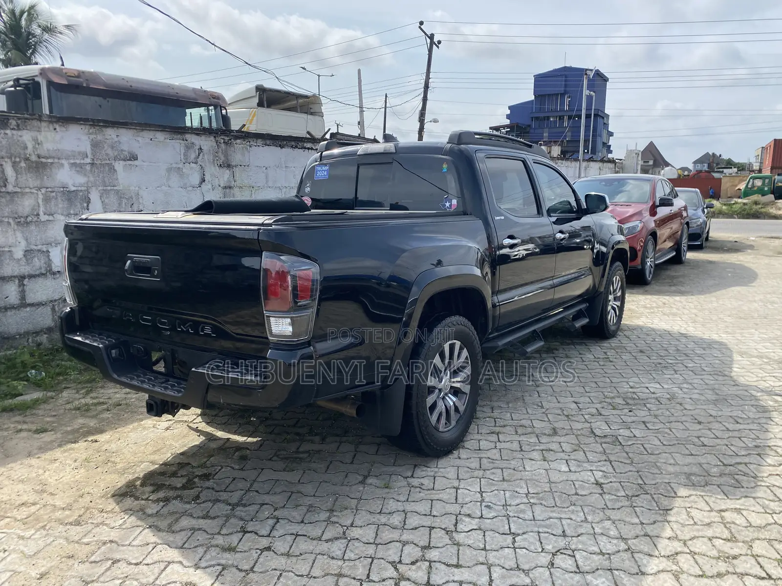 Toyota Tacoma Limited V6 4x4 Double Cab 127.4 in. WB 2020 Black