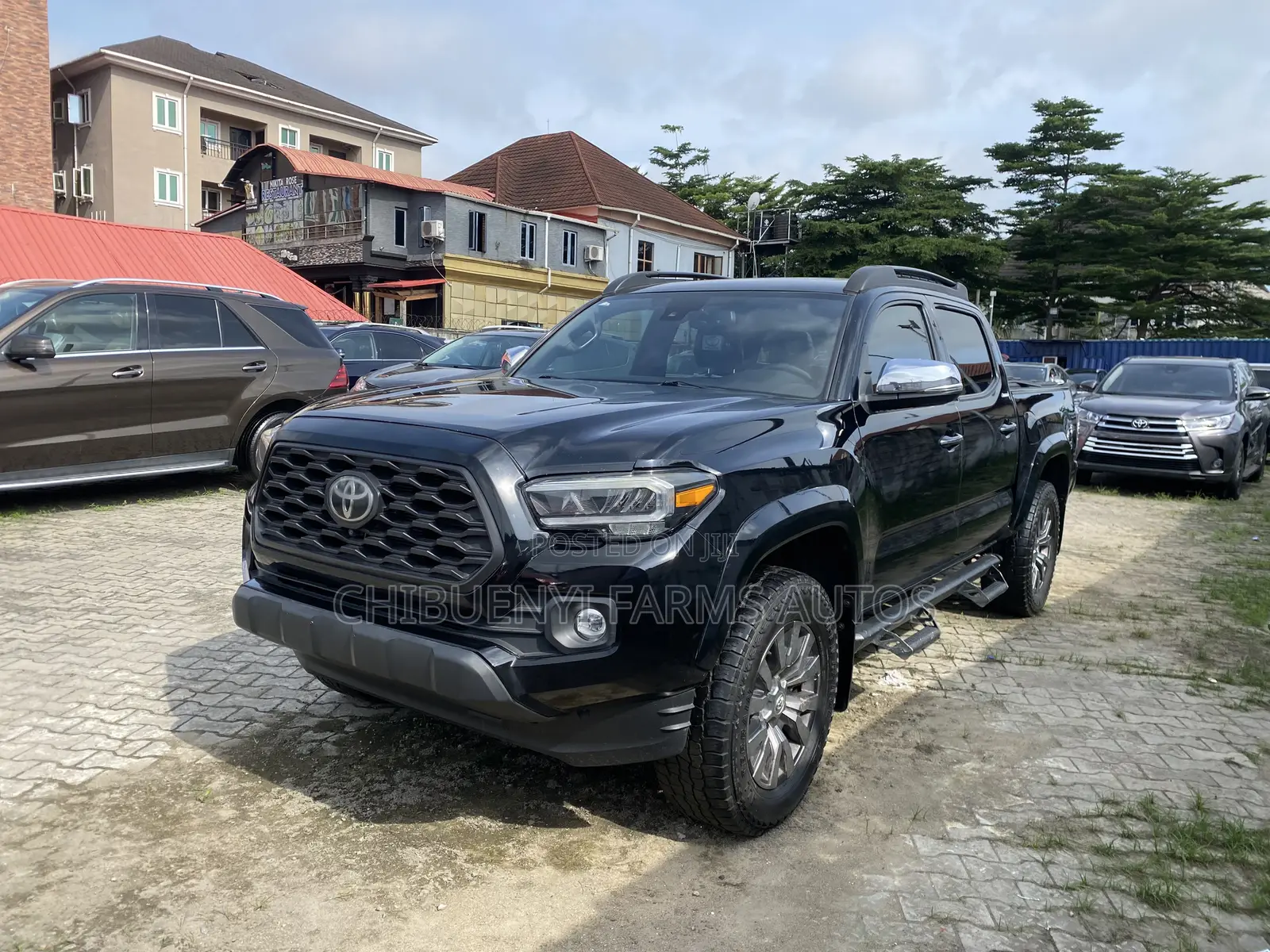 Toyota Tacoma Limited V6 4x4 Double Cab 127.4 in. WB 2020 Black