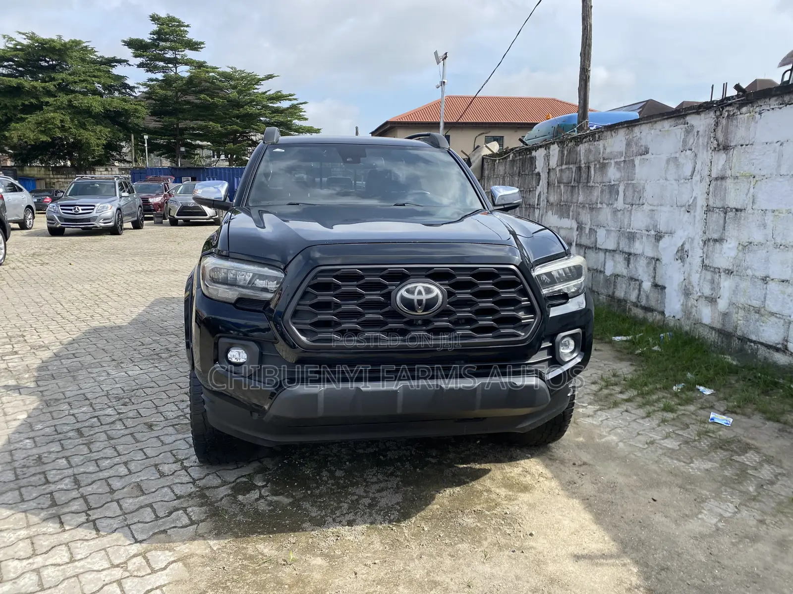 Toyota Tacoma Limited V6 4x4 Double Cab 127.4 in. WB 2020 Black