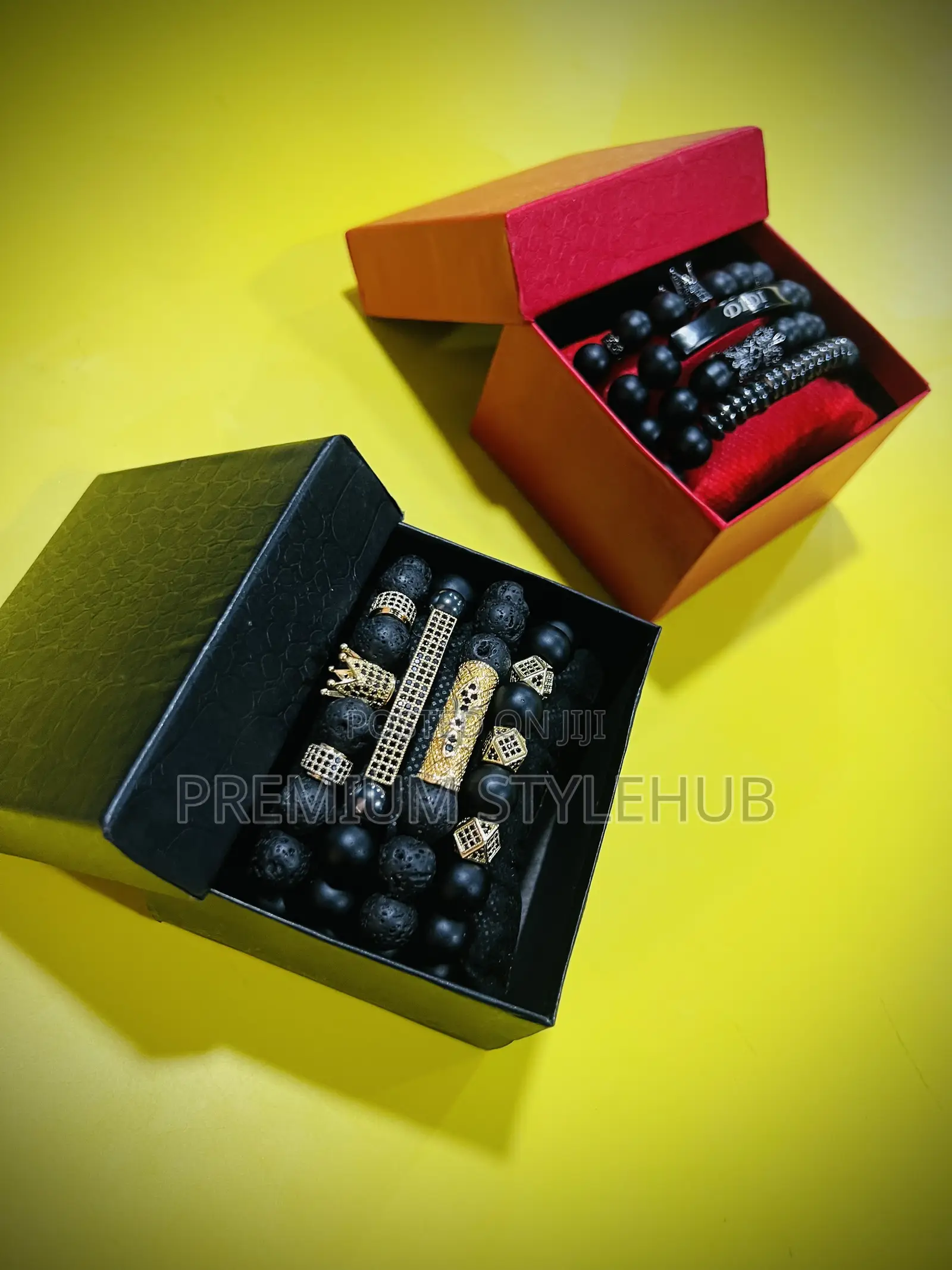 Coral Wrist Beads