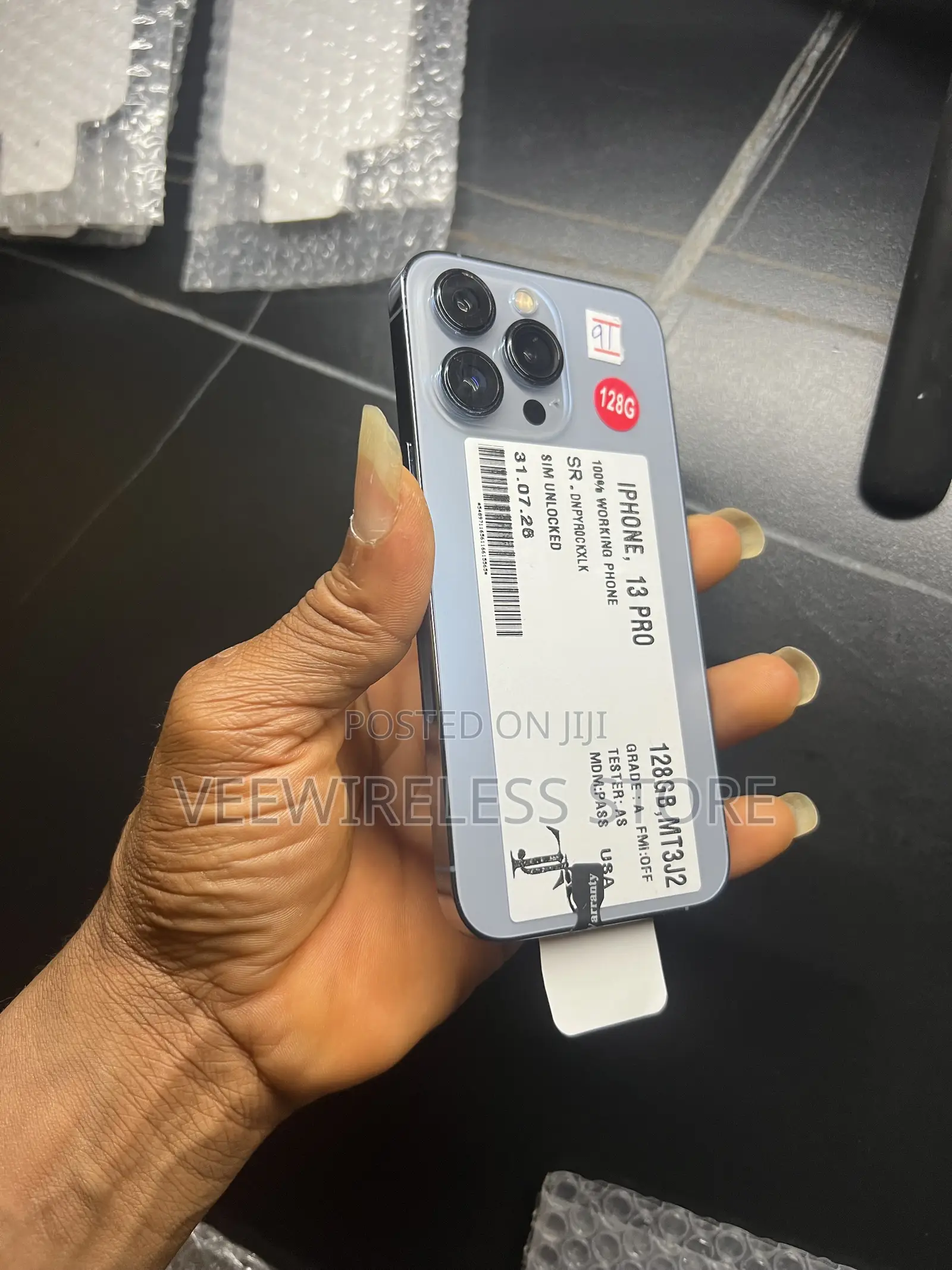 Apple iPhone 13 Pro 128 GB Blue