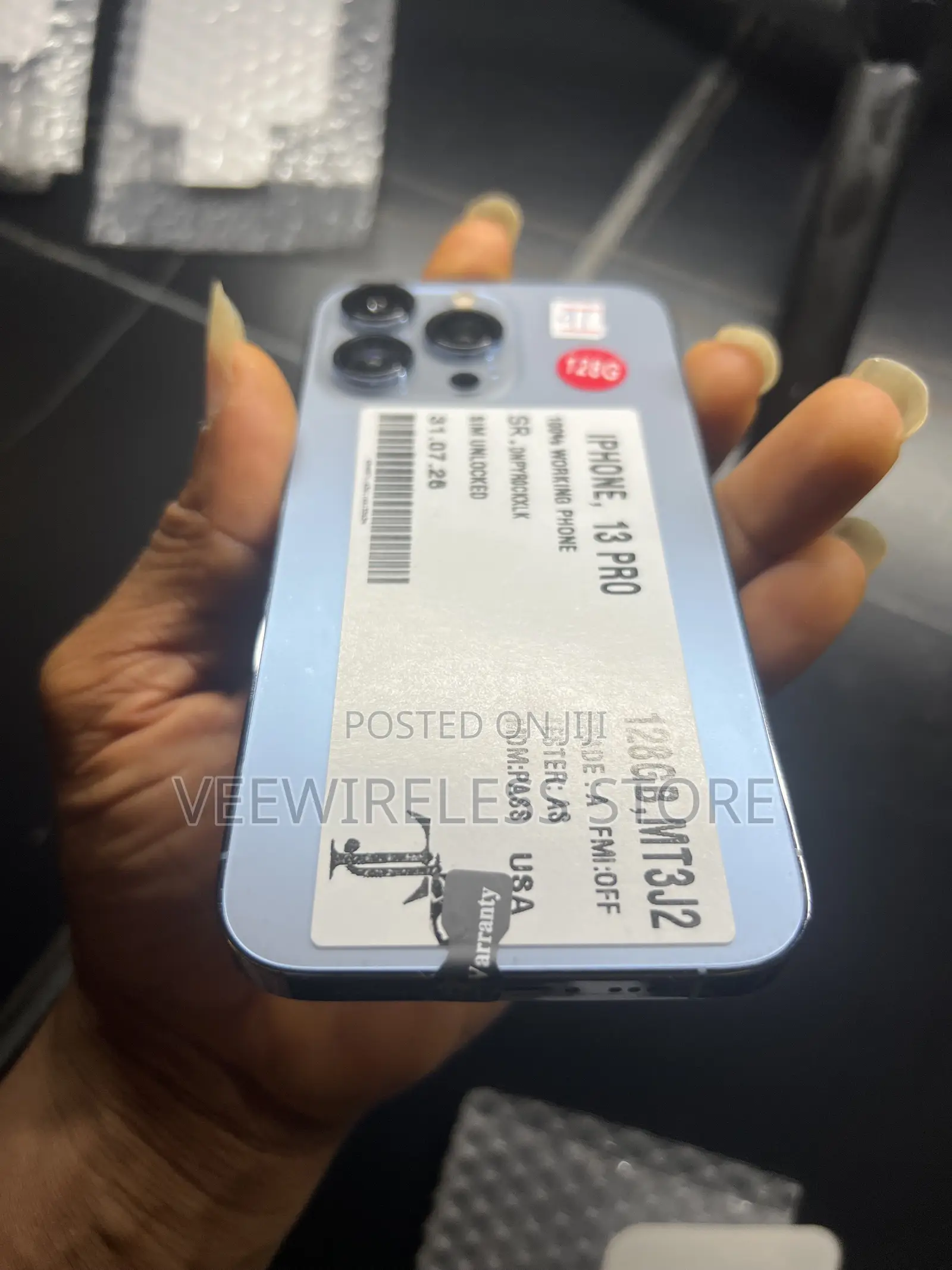Apple iPhone 13 Pro 128 GB Blue