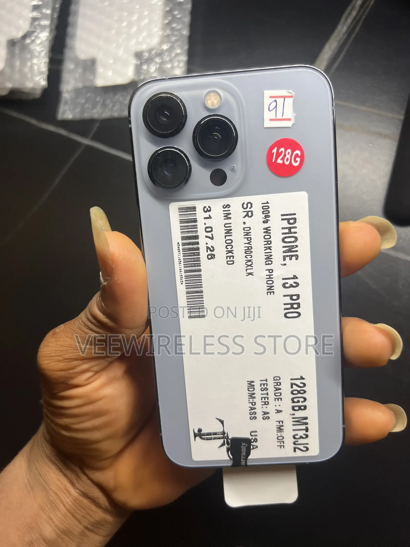 Apple iPhone 13 Pro 128 GB Blue