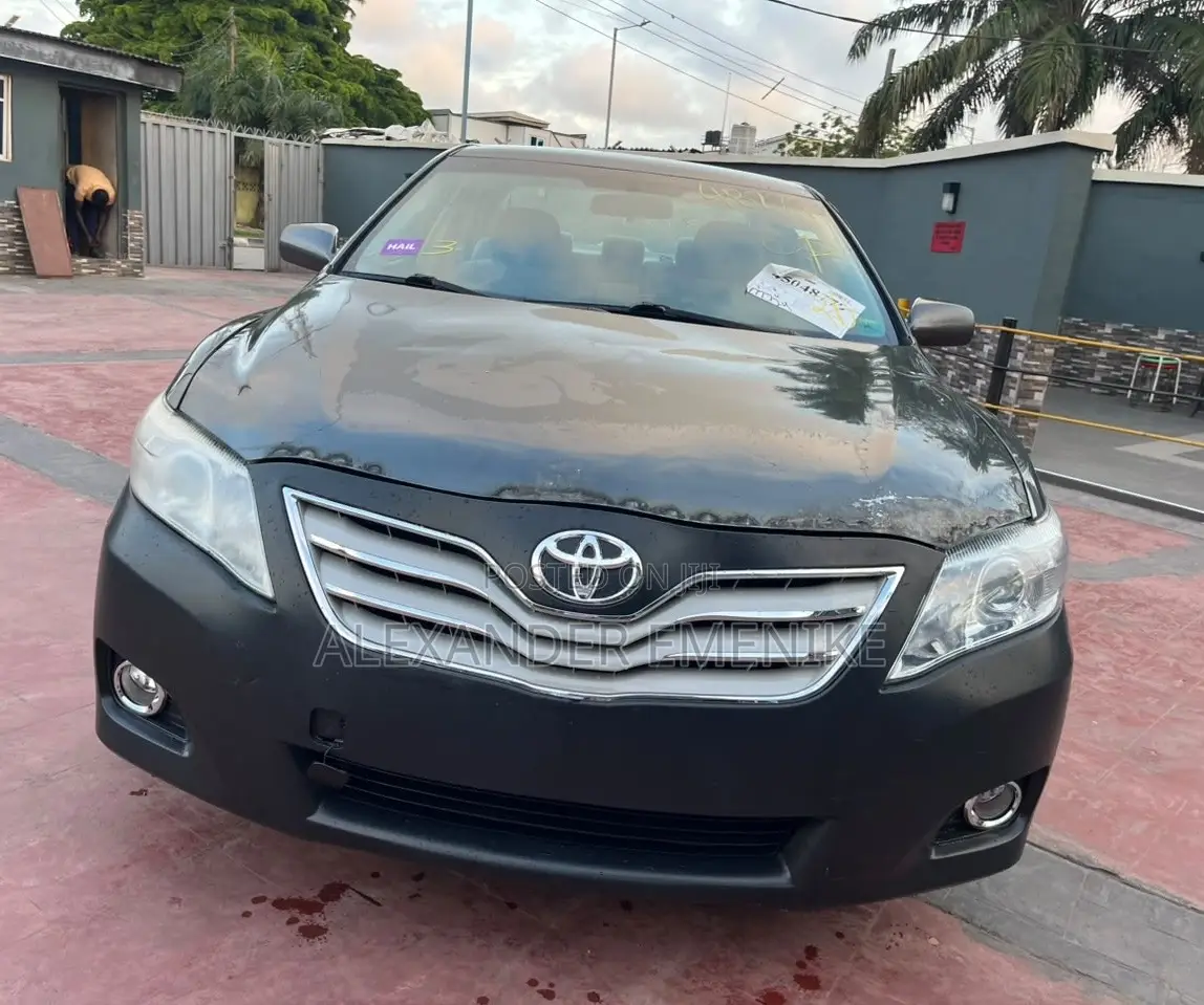 Toyota Camry 2010 Gray